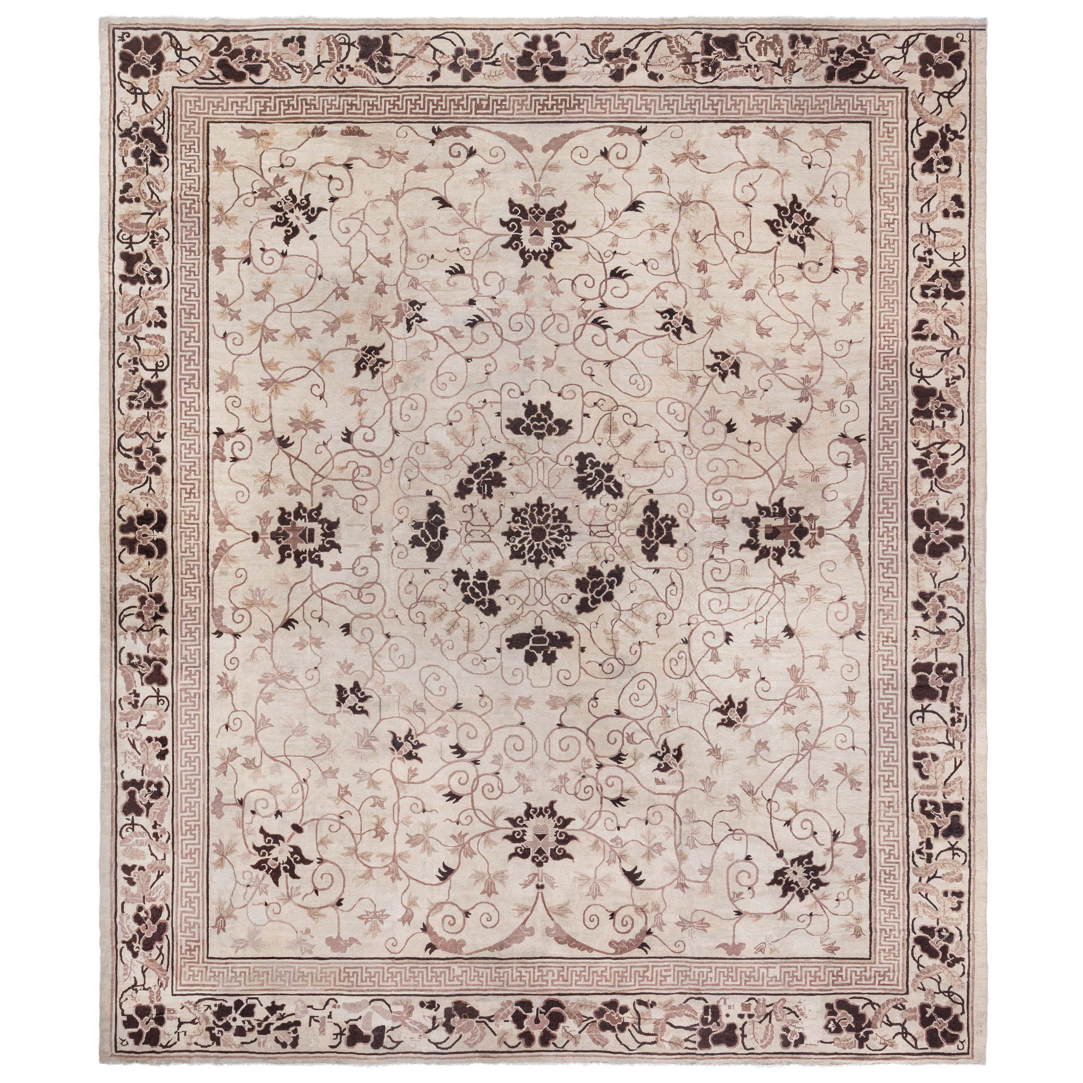 Authentique tapis chinois du 19ème siècle Doris Leslie Blau