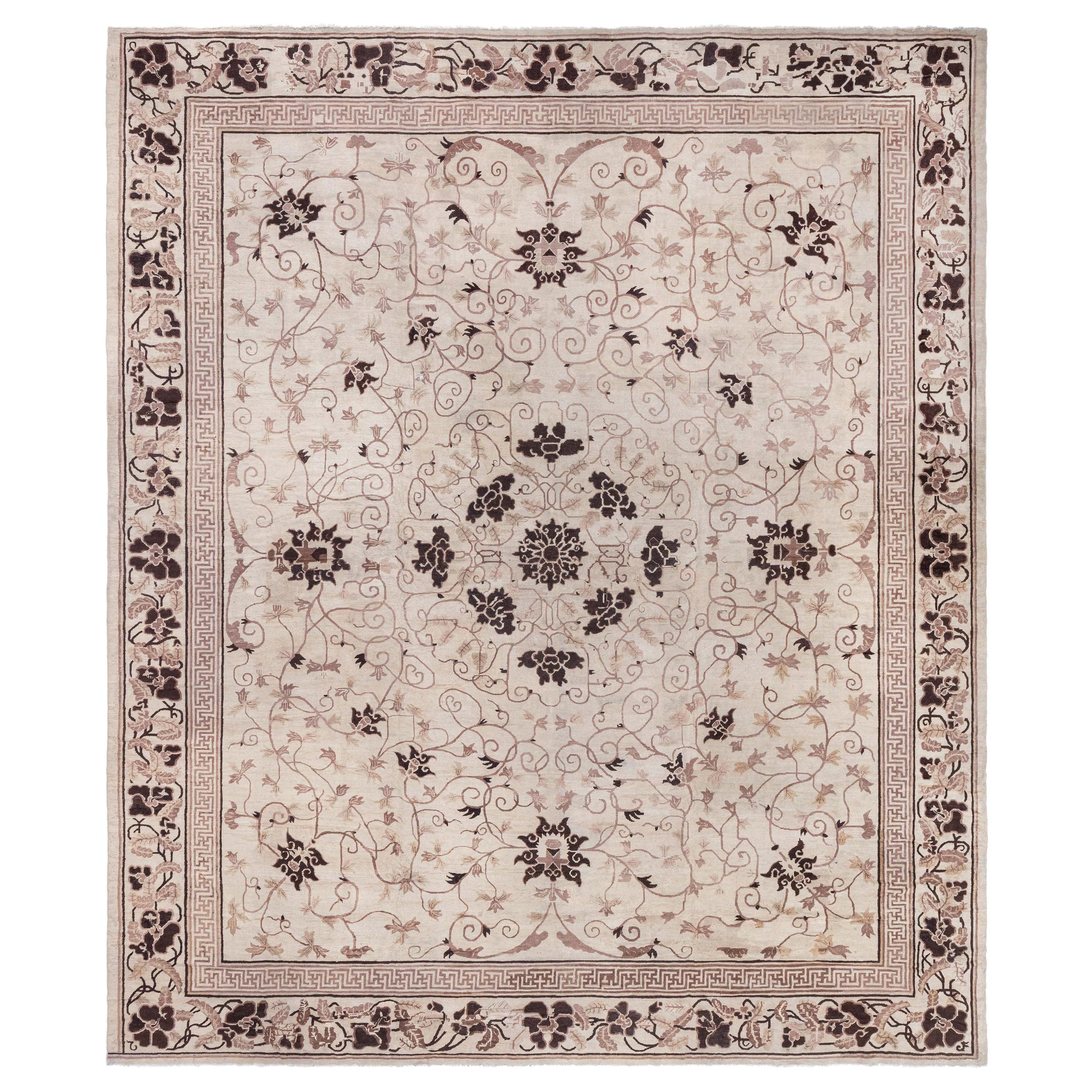 Authentic 19th Century Chinese Carpet Doris Leslie Blau