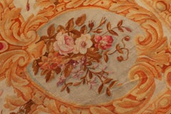 Doris Leslie Blau Antique French Aubusson Rug