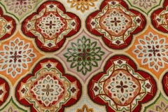 Antique French Botanical Needlepoint Carpet Doris Leslie Blau