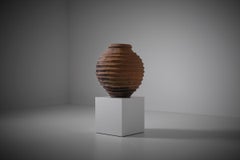 Authentic 19th Century Greek Terracotta Pithari Jar