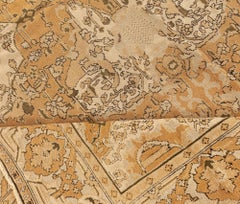 Doris Leslie Blau Authentic 19th Century Indian Amritsar Handmade Rug