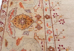 Doris Leslie Blau Oversized Antique Indian Amritsar Rug