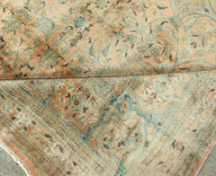 Doris Leslie Blau 19th Century Persian Kashan Handmade Wool Rug
