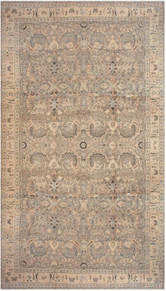Antique Authentic 19th Century Persian Kirman Carpet