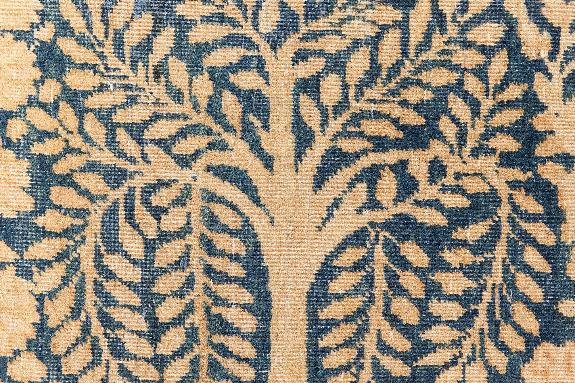 Tappeto persiano Kirman autentico del XIX secolo in vendita 2