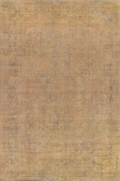 Doris Leslie Blau Authentic 19th Century Persian Kirman Rug