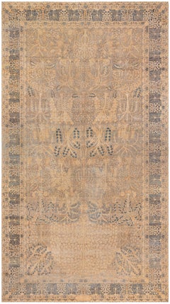 Authentischer persischer Kirman-Teppich aus dem 19.