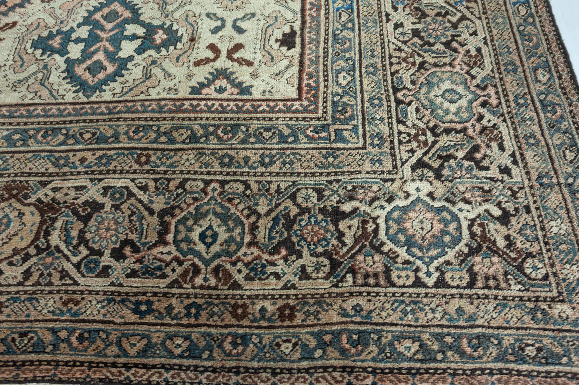 Doris Leslie Blau Collection 19th Century Persian Sultanabad Handmade Wool Rug 2