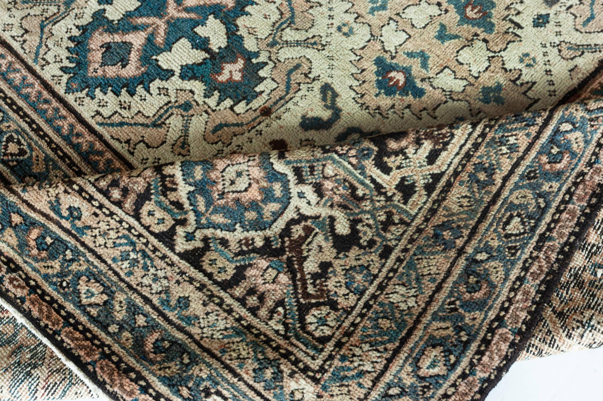 Doris Leslie Blau Collection 19th Century Persian Sultanabad Handmade Wool Rug 4