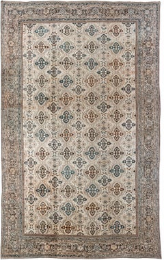 Doris Leslie Blau Collection 19th Century Persian Sultanabad Handmade Wool Rug