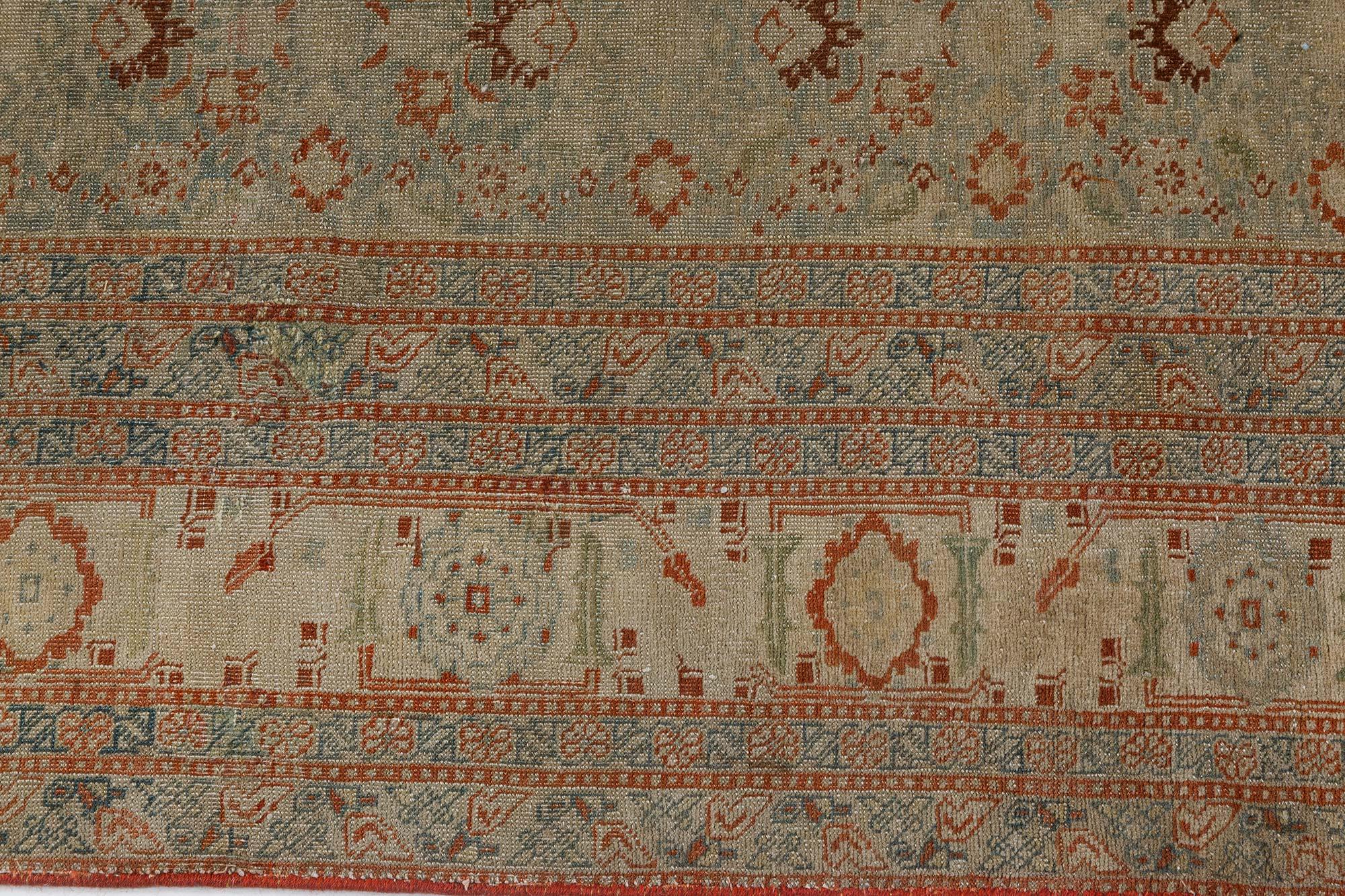 Doris Leslie Blau Tappeto persiano Tabriz autentico del XIX secolo in vendita 1