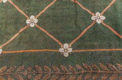 Antique French Savonnerie Rug Doris Leslie Blau