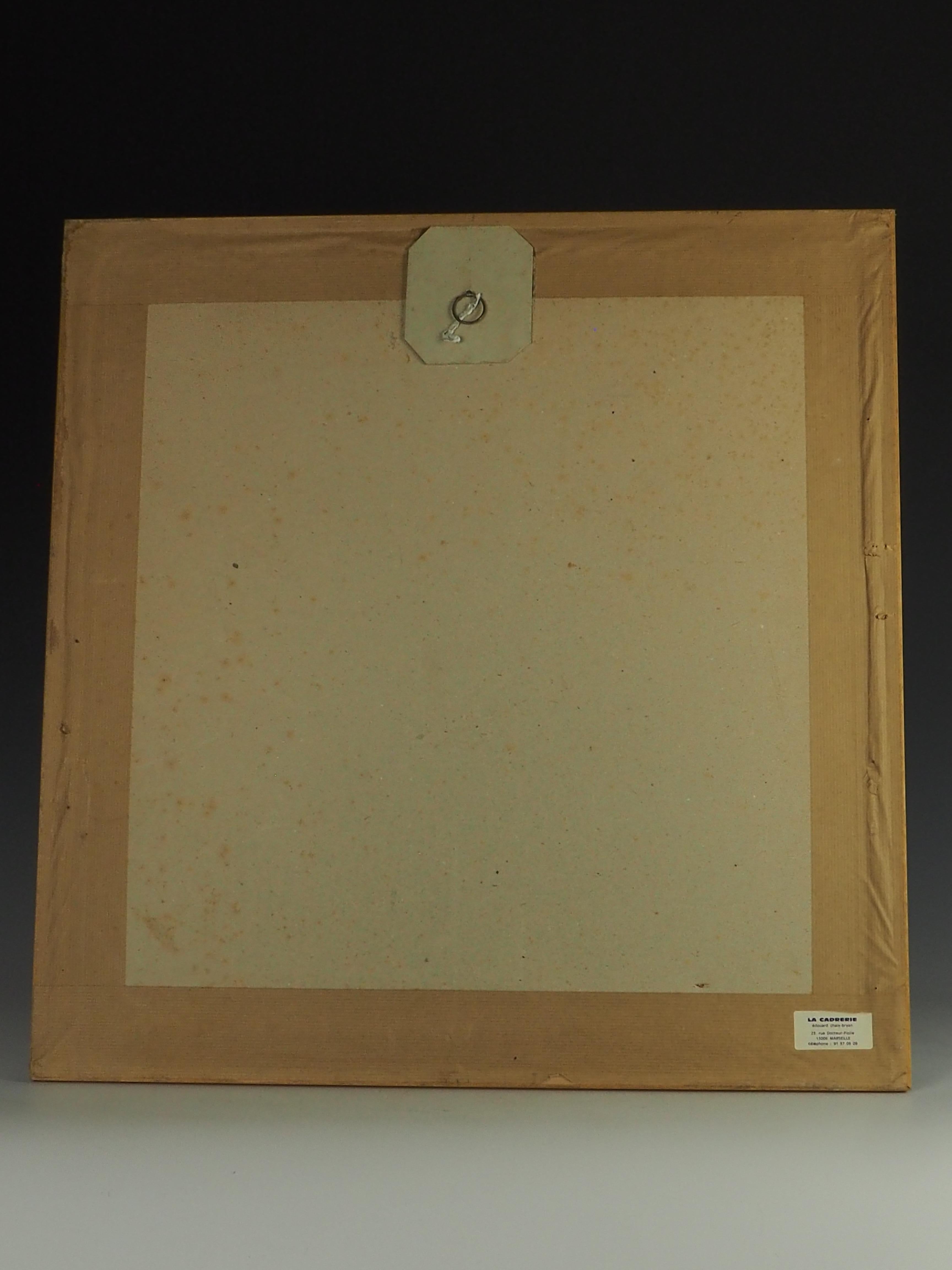 Authentique tapisserie en velours du 19ème siècle avec armoiries en vente 6