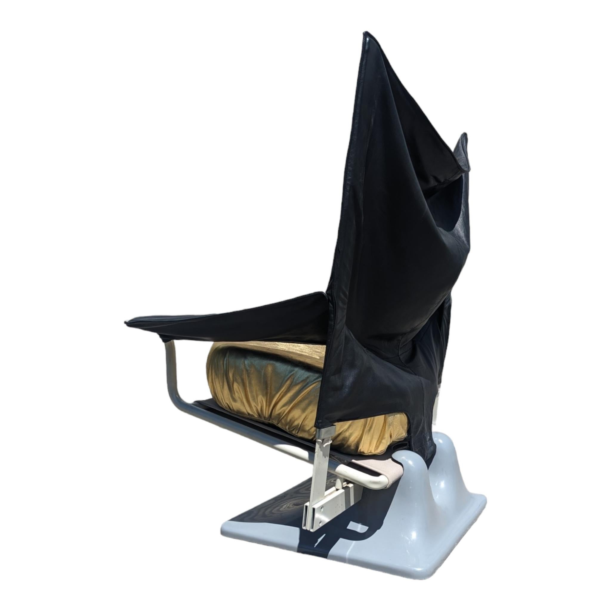 Mid-Century Modern Authentique chaise AEO de Paolo Deganello pour Cassina  en vente