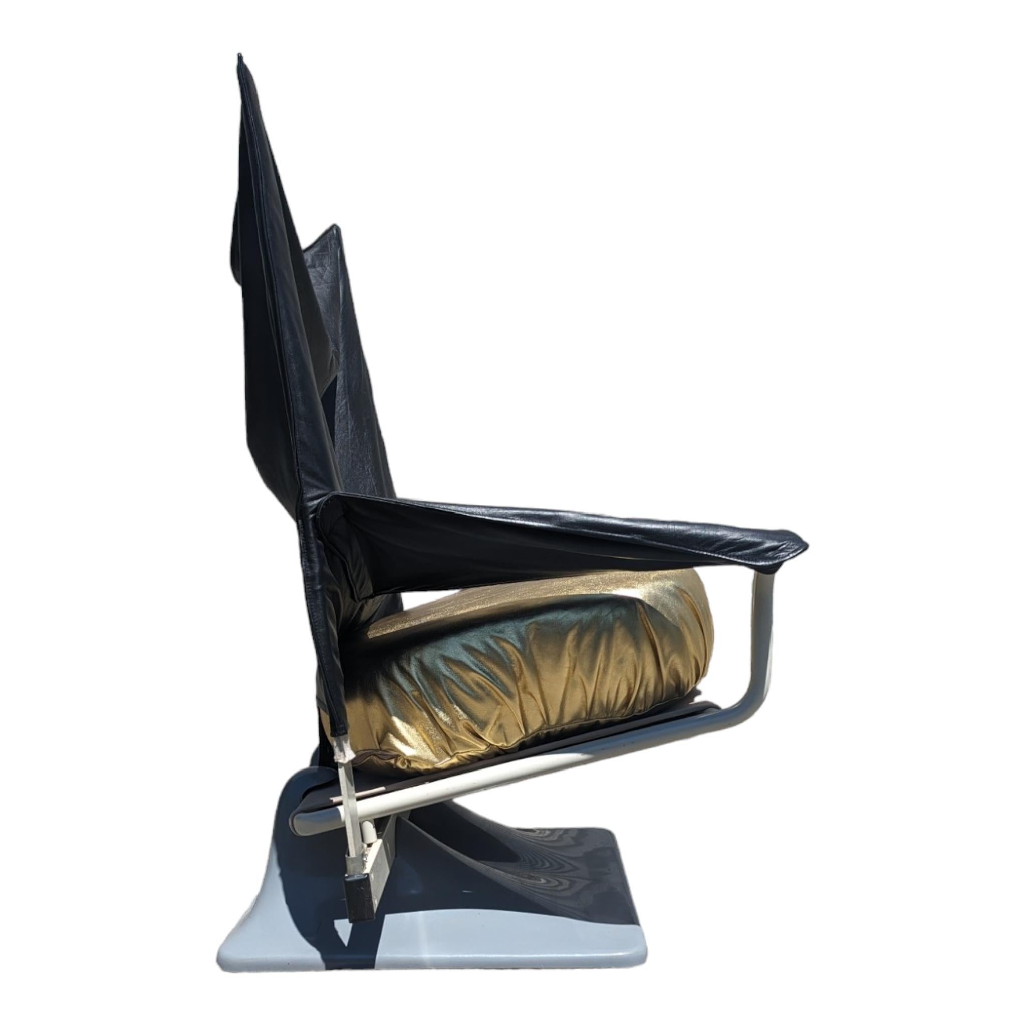 Authentic AEO chair by Paolo Deganello for Cassina For Sale 1