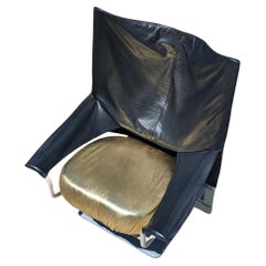 Authentique chaise AEO de Paolo Deganello pour Cassina 