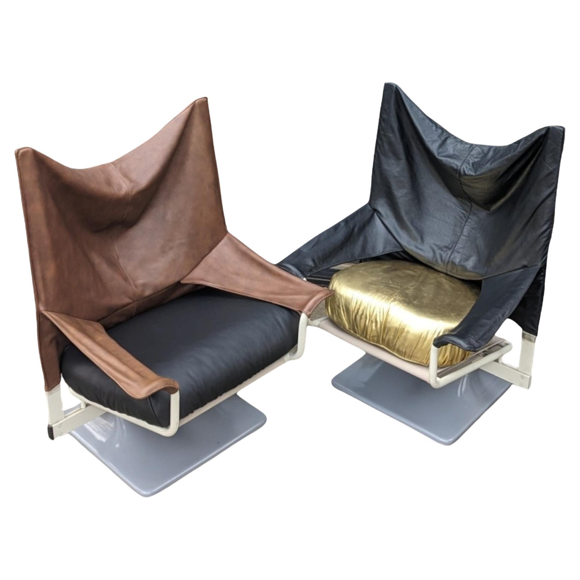 Authentique chaise AEO de Paolo Deganello pour Cassina  en vente
