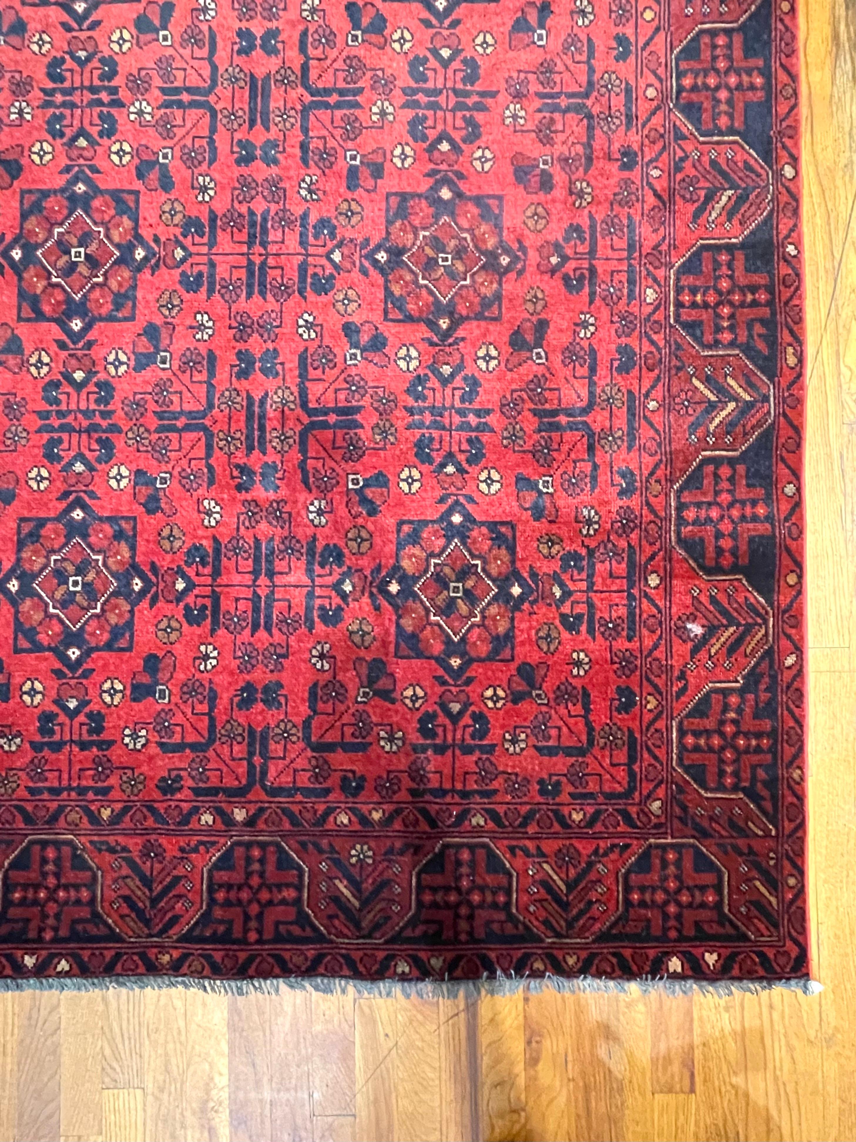 Tribal Afghan Khal Mohammadi Rug For Sale