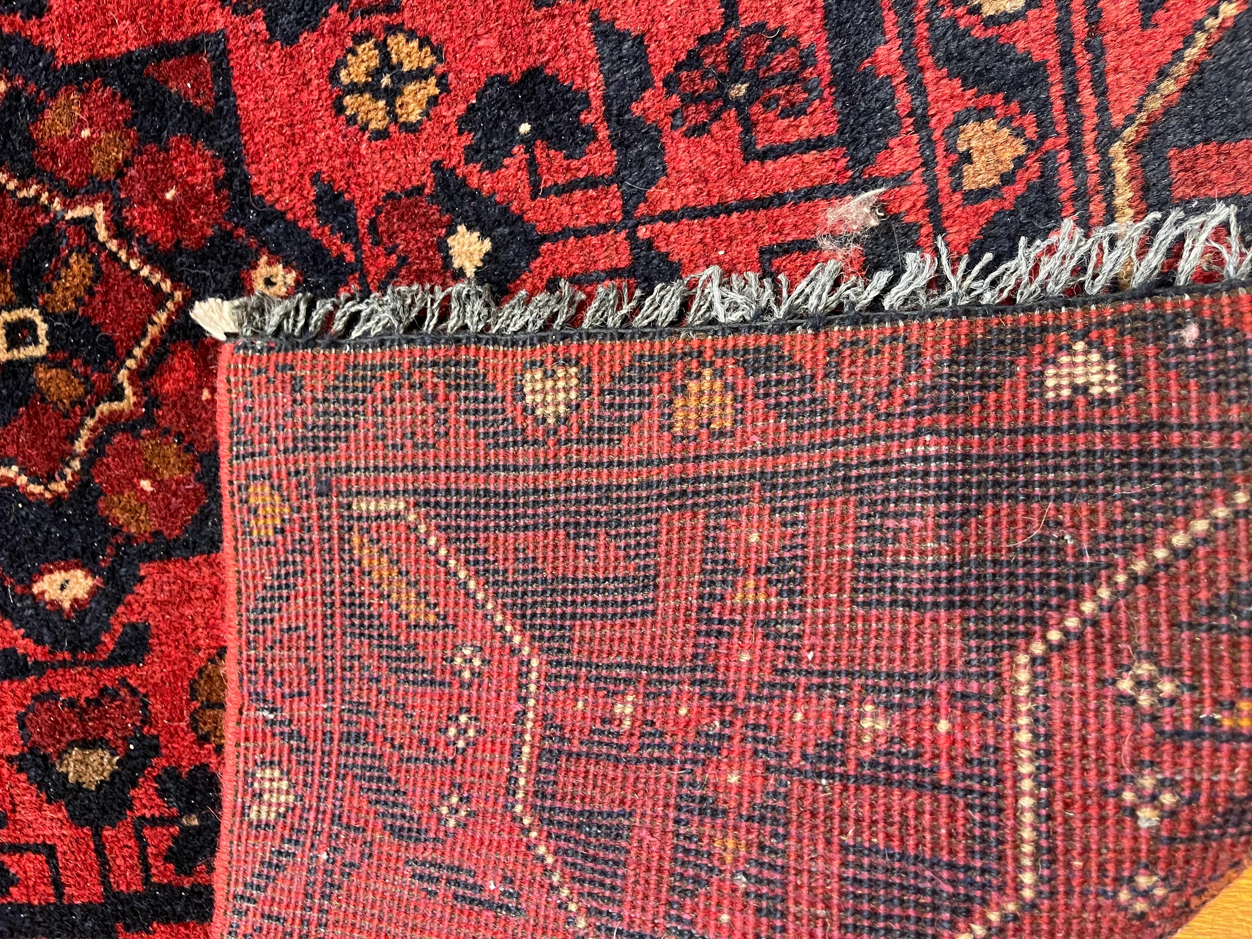 Wool Afghan Khal Mohammadi Rug For Sale