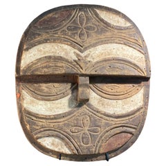 Máscara africana auténtica