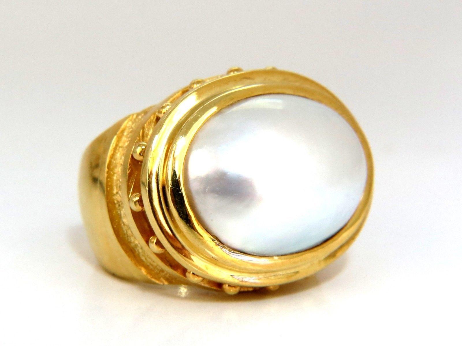 mobe pearl ring