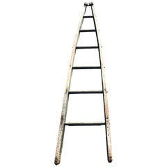 Authentic American Country Apple Ladder