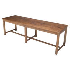 Authentic American Hand-Made Farm Table from the 1800’s as found in Wisconsin.