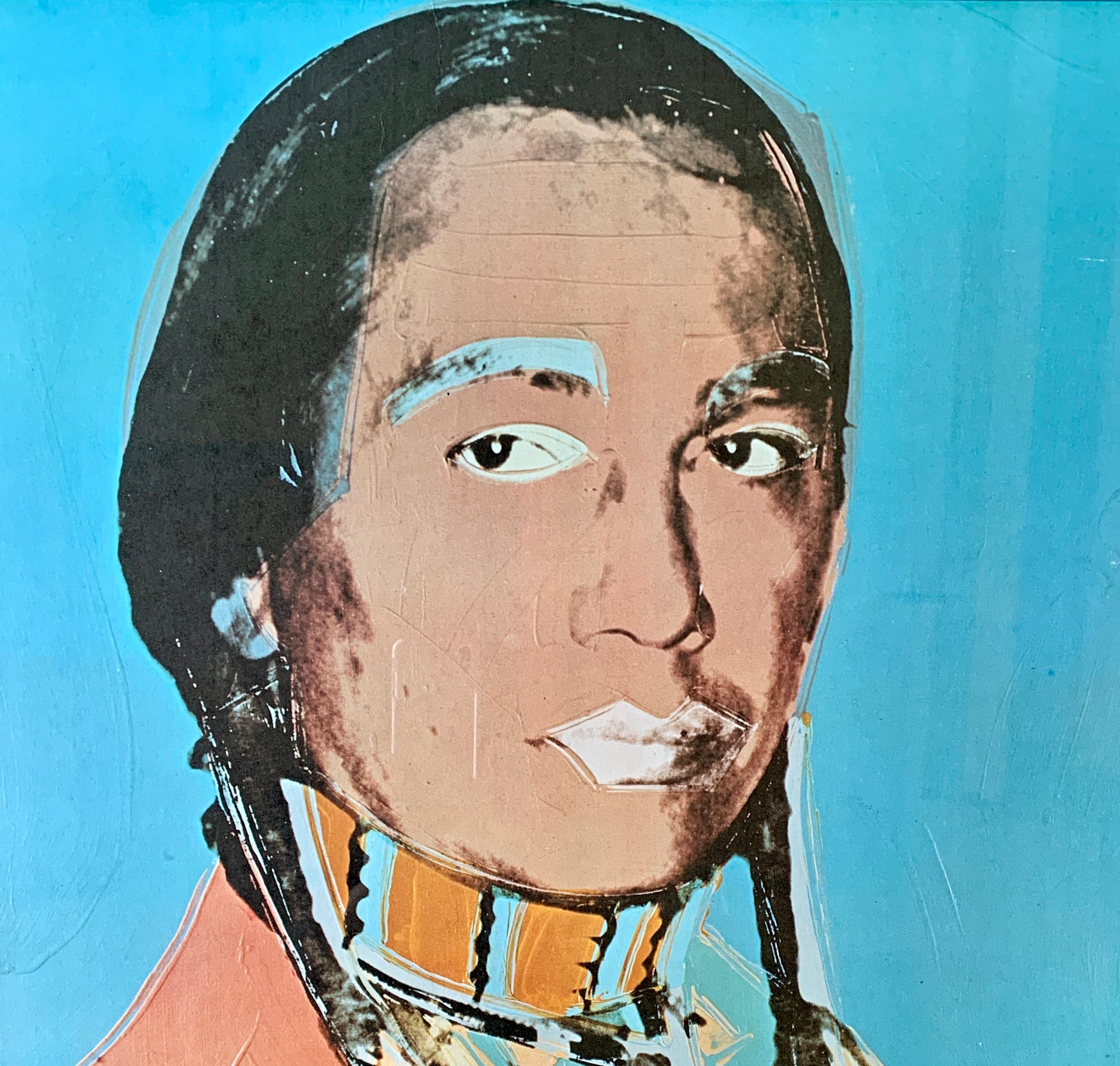 andy warhol russell means poster