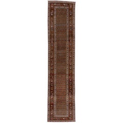 Authentic Antique Bidjar Runner, circa 1890
