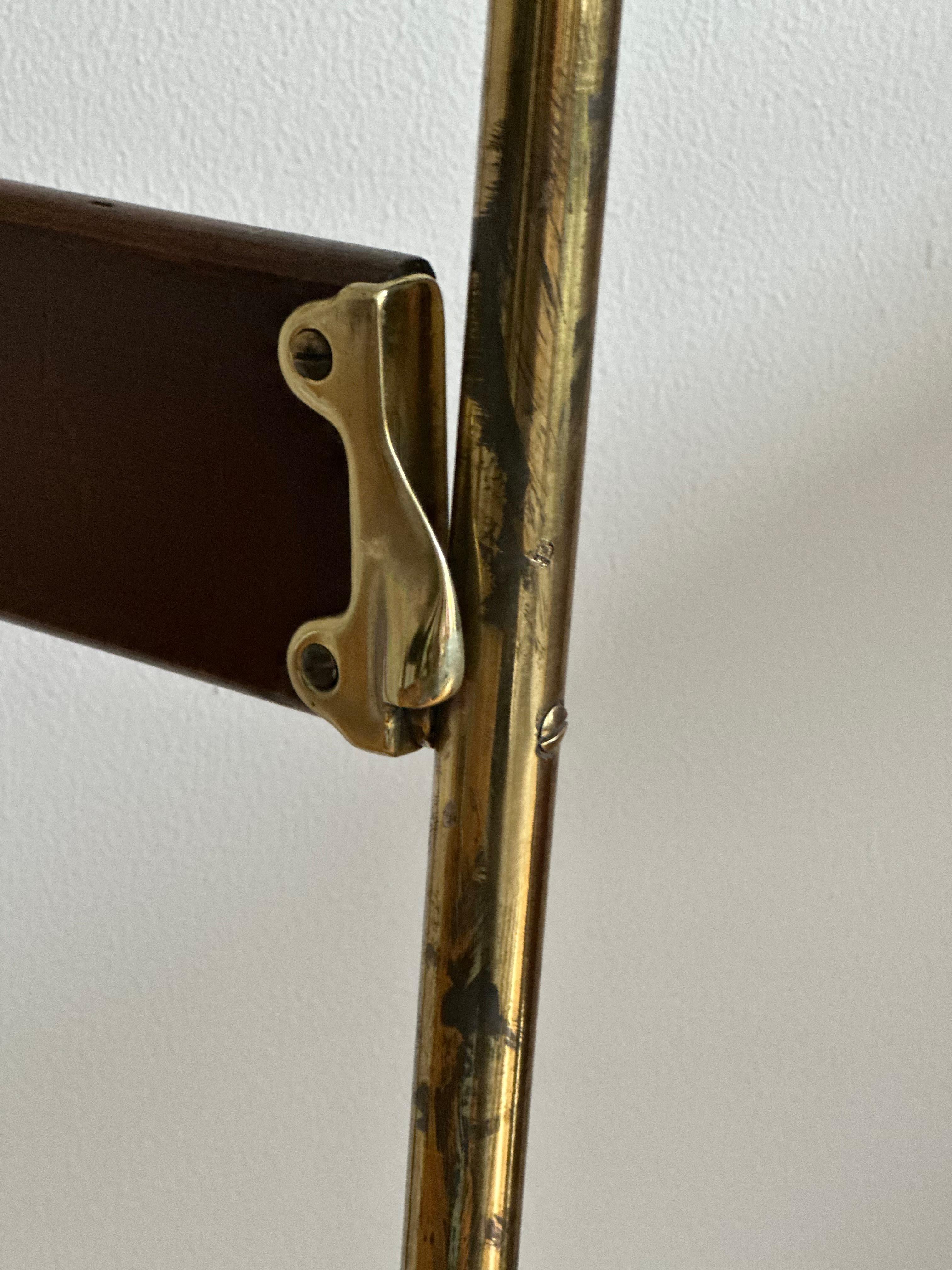 Authentic Antique Brass Ship’s Ladder from the Late 19th Century
 For Sale 6