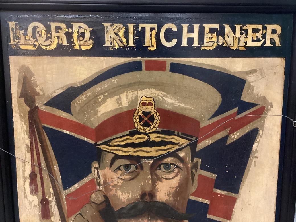 Authentic Antique British Pub Sign, 