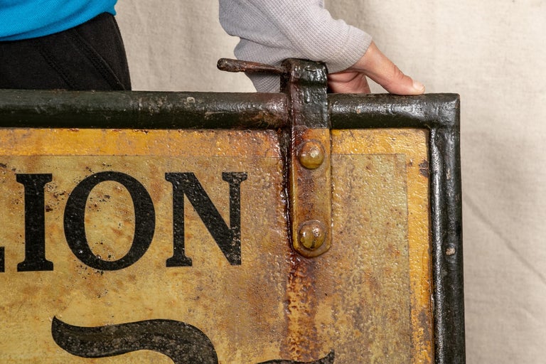 Authentic Antique English Pub Sign at 1stDibs