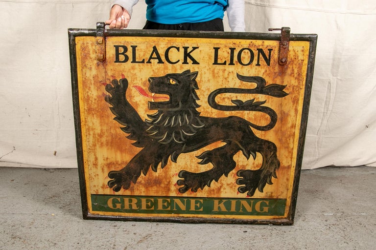 Authentic Antique English Pub Sign at 1stDibs