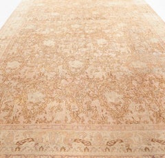 Doris Leslie Blau Authentic Antique Indian Amritsar Rug