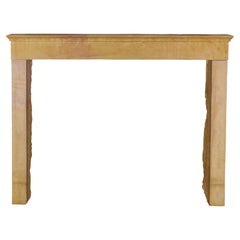 Authentic Antique Mantelpiece From The French Burgundy Region