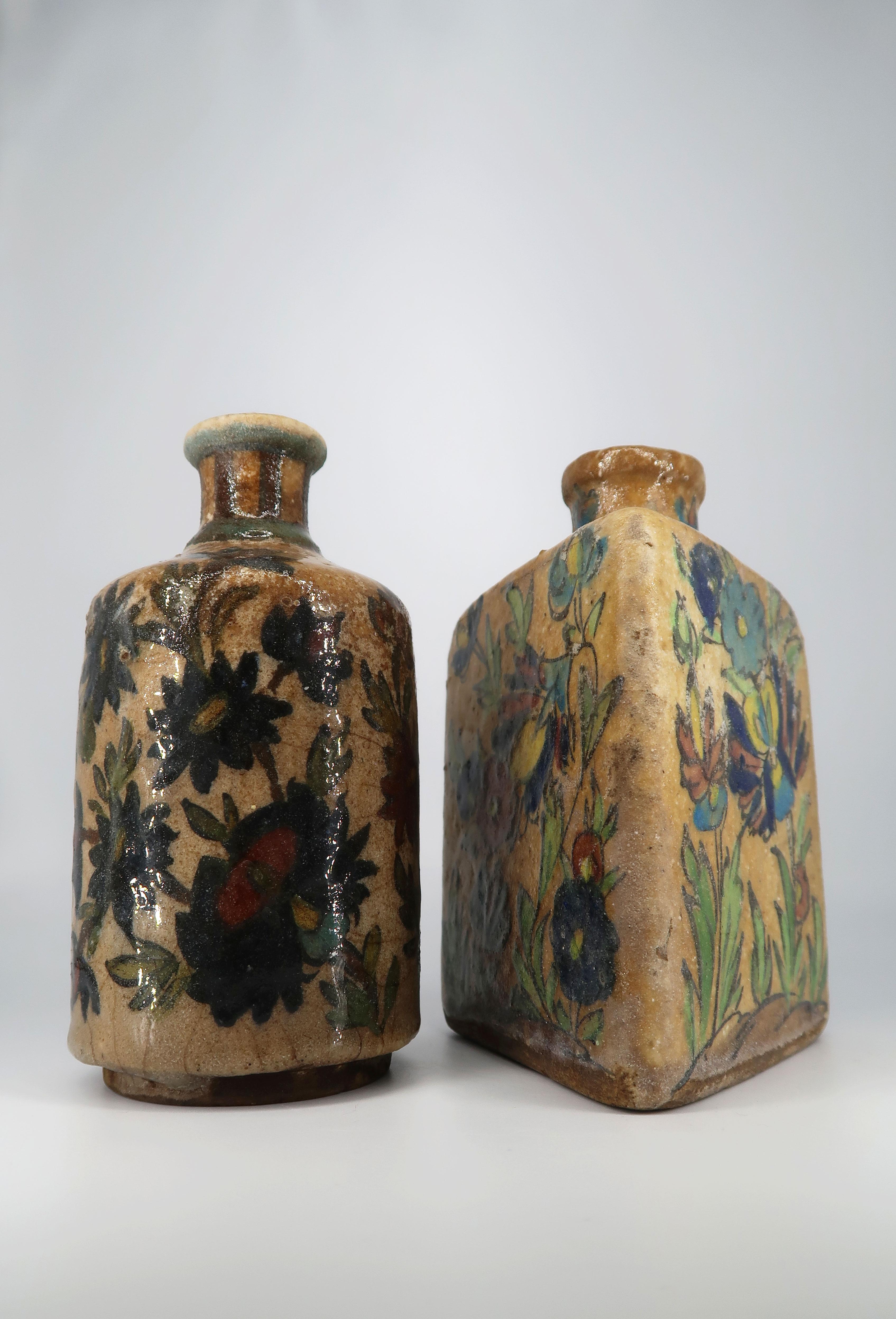 antique persian pottery