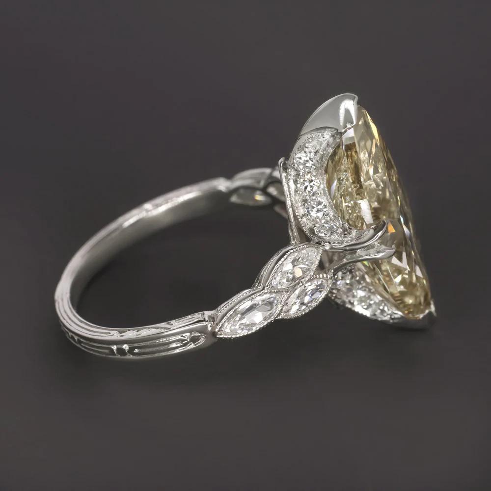5 carat natural diamond ring