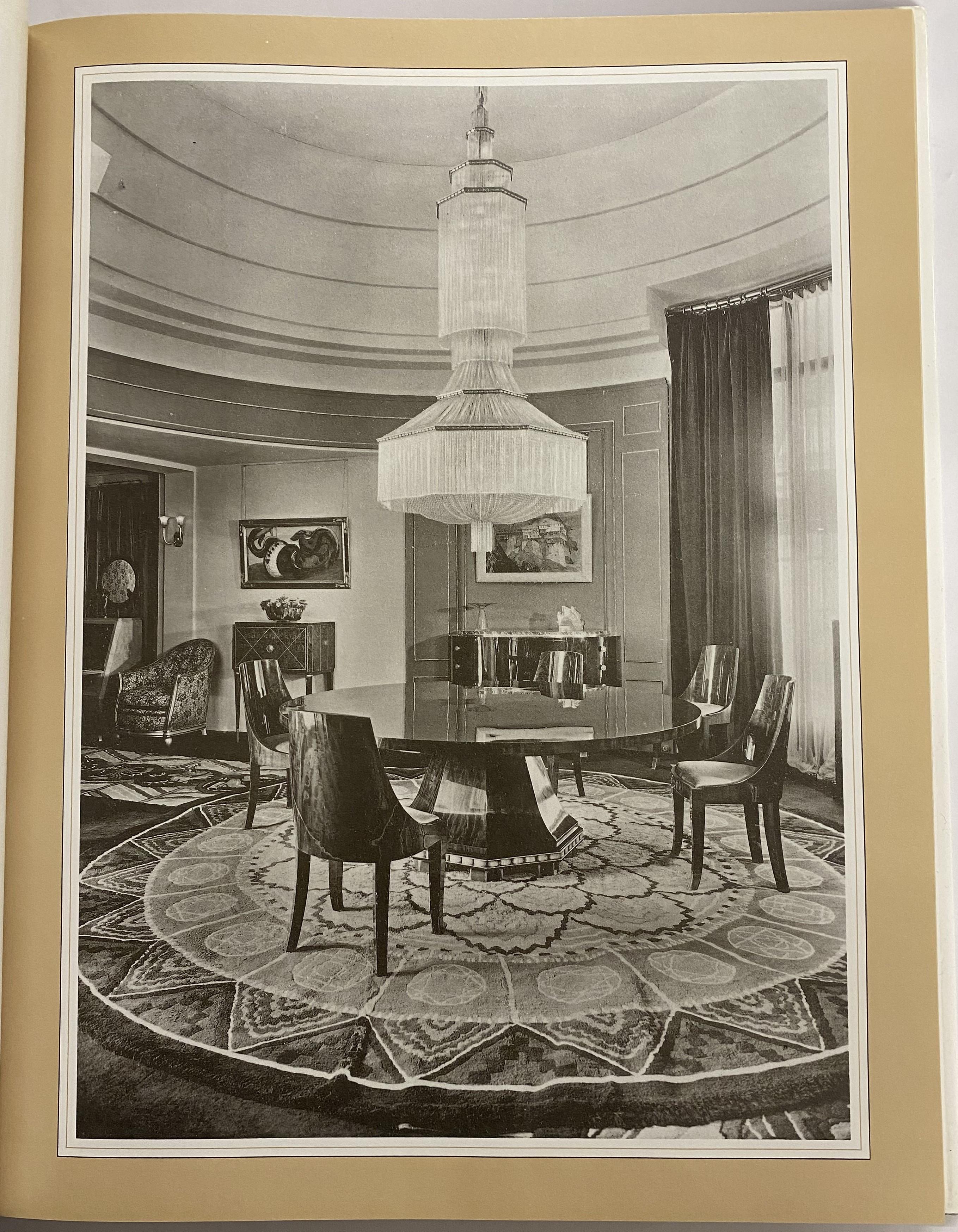 Authentic Art Deco Interiors from the 1925 Paris Exhibition (Book) For Sale 5