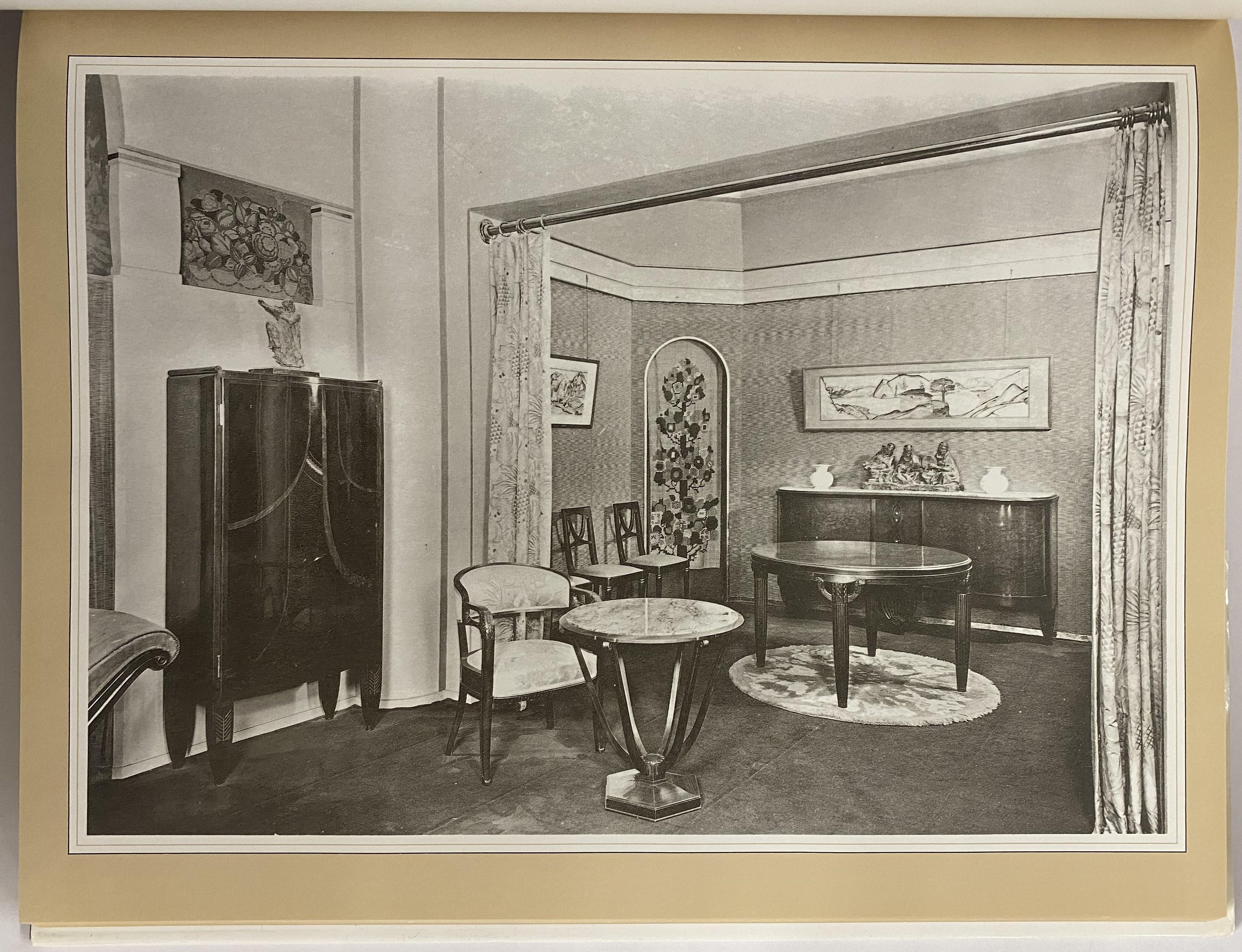 Authentic Art Deco Interiors from the 1925 Paris Exhibition (Book) For Sale 9