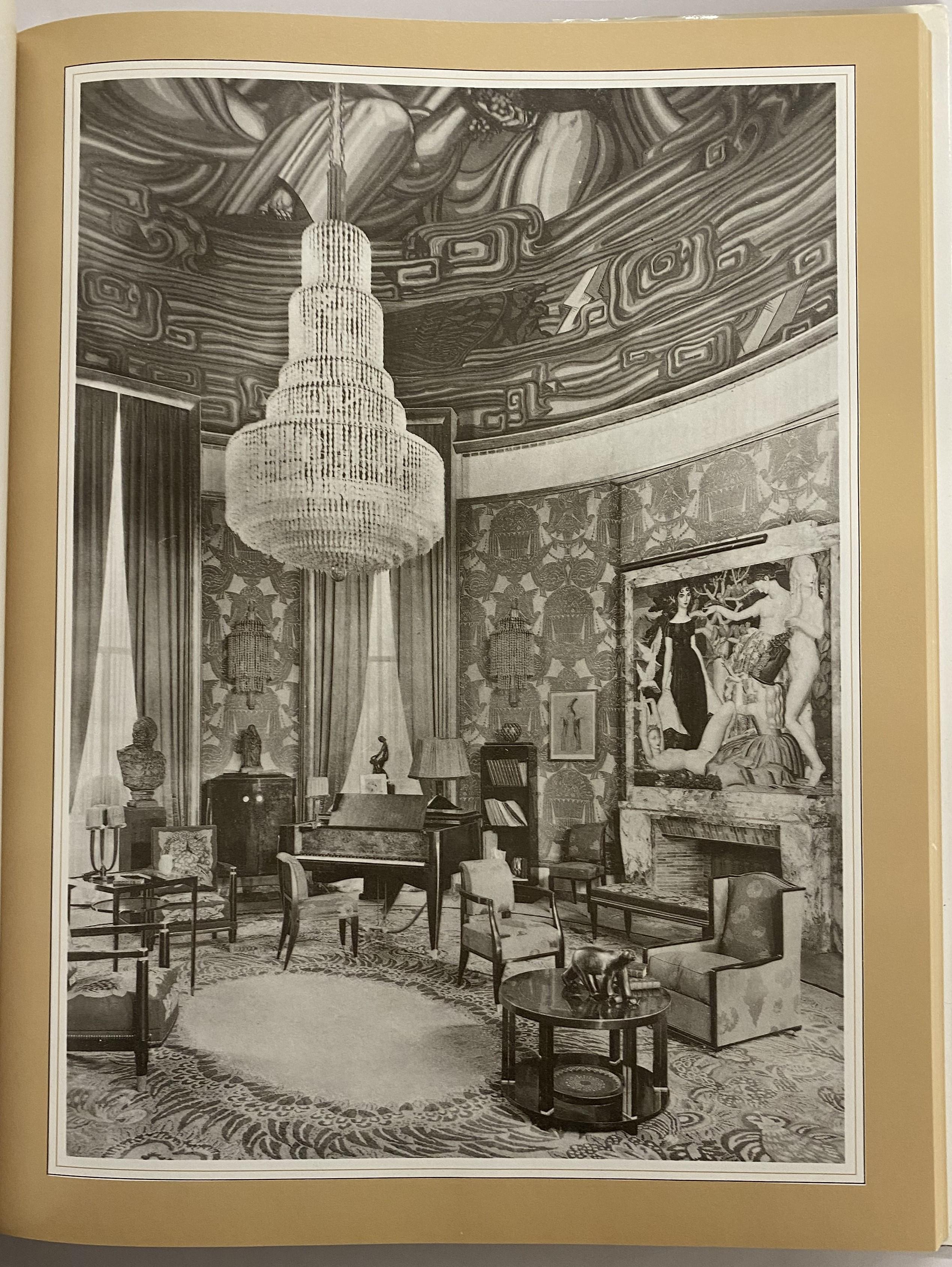 Authentic Art Deco Interiors from the 1925 Paris Exhibition (Book) For Sale 11