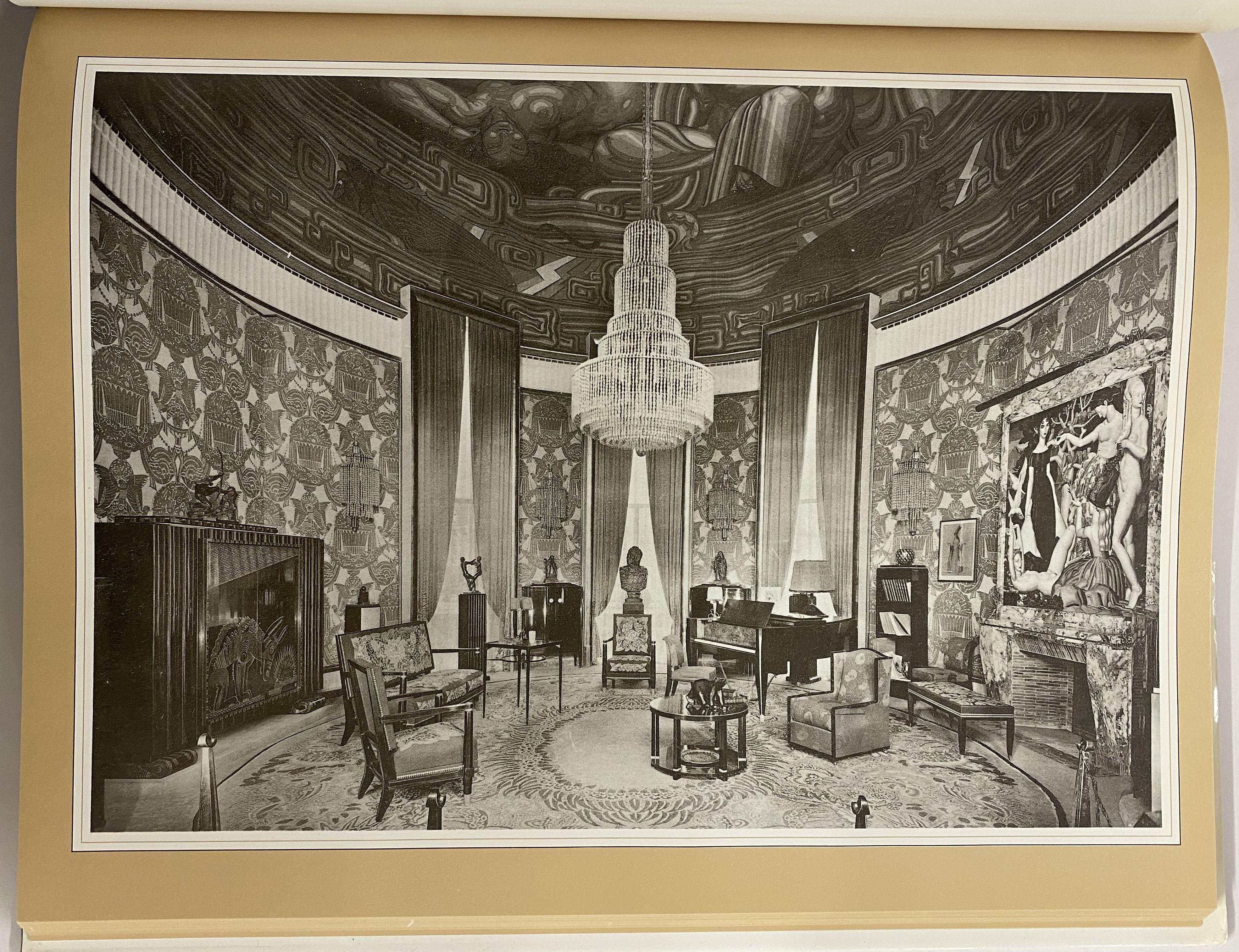 Authentic Art Deco Interiors from the 1925 Paris Exhibition (Book) For Sale 12