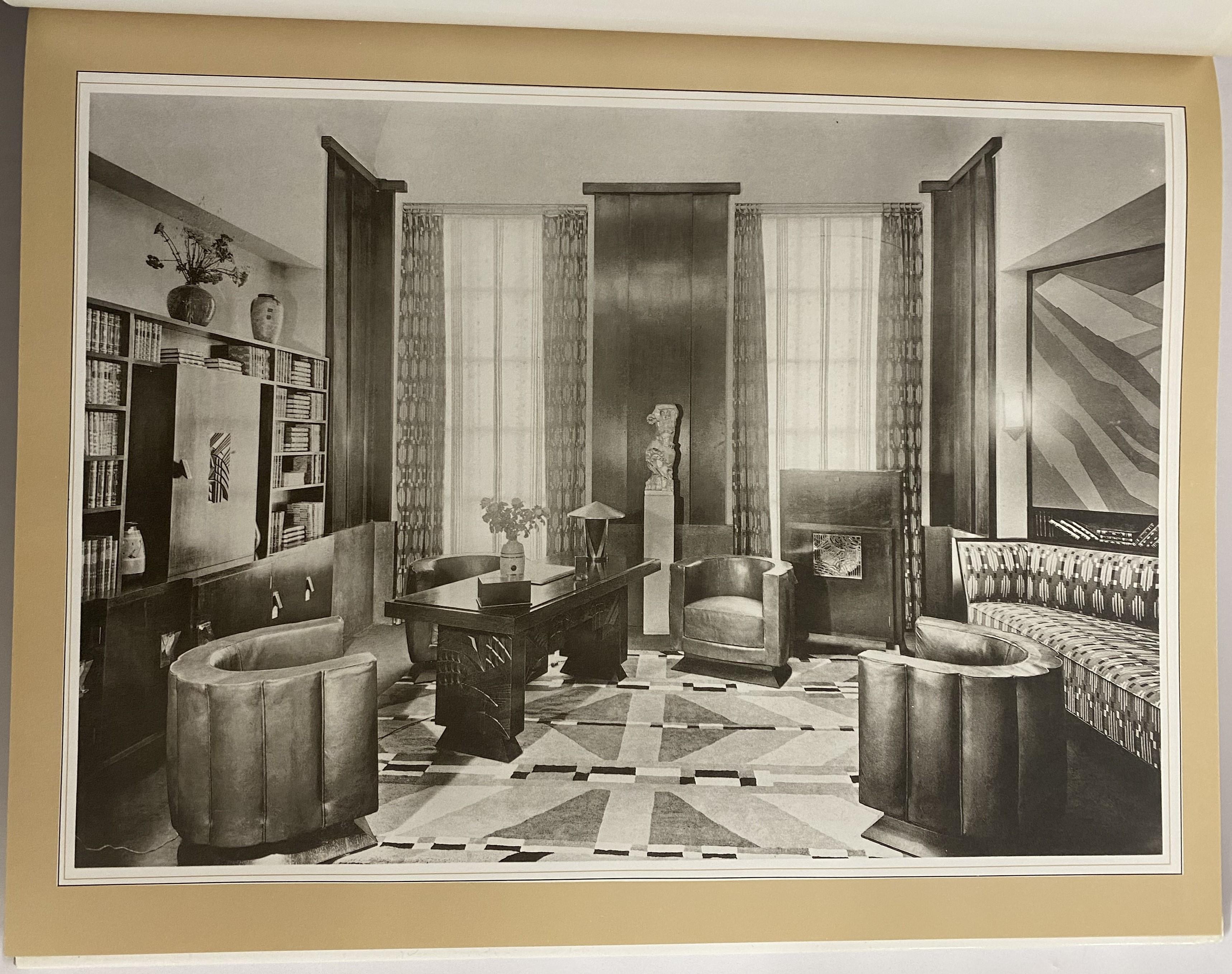 Authentic Art Deco Interiors from the 1925 Paris Exhibition (Book) For Sale 2