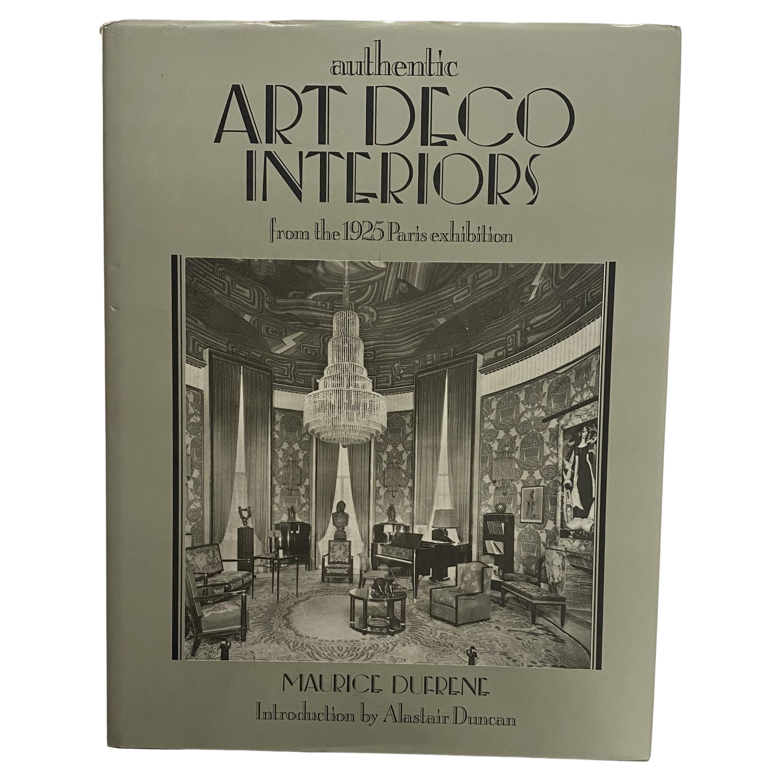 Authentic Art Deco Interiors from the 1925 Paris Exhibition (Book) For Sale