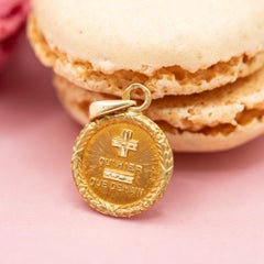 Authentic Augis - Plus qu'hier et moins que demain - French love 18k solid gold