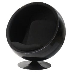 Sedia a sfera autentica di Eros Aarnio 1980