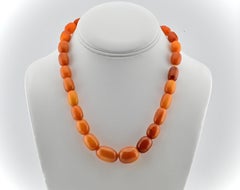 Authentic Baltic Beaded Amber Necklace 35 Grams