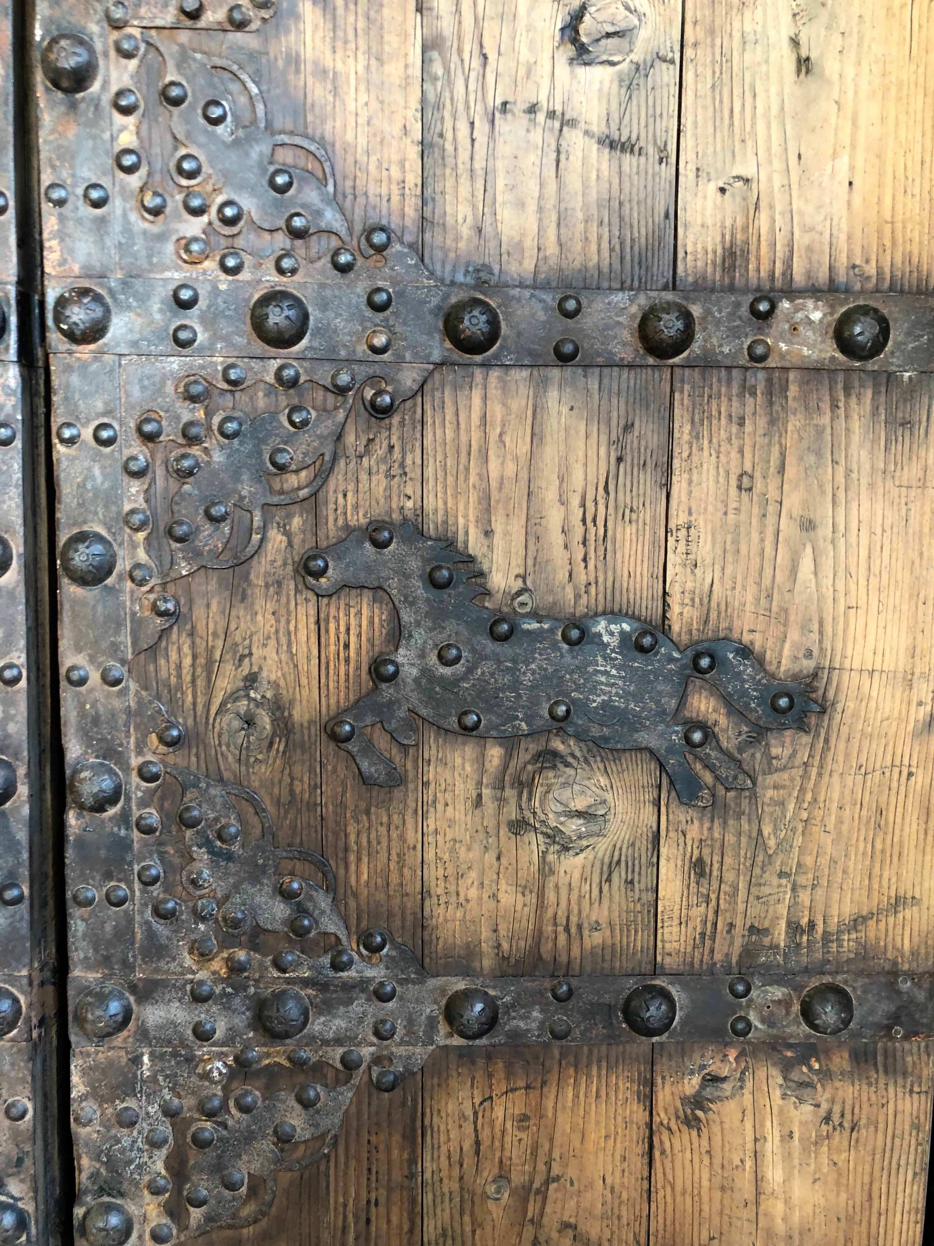 china original wooden door
