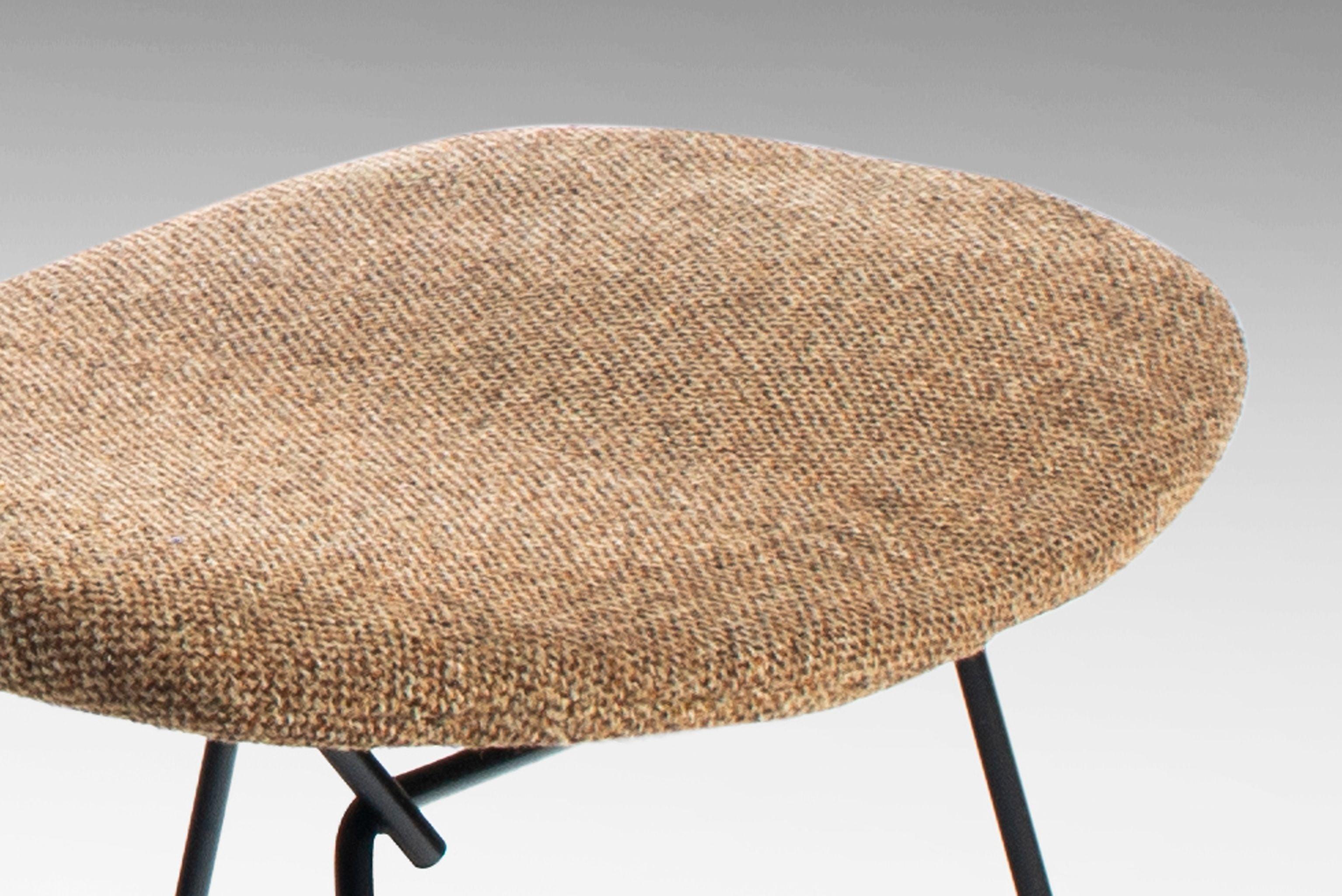 Fauteuil de salon et repose-pieds oiseau authentique de Harry Bertoia pour Knoll, États-Unis, années 1960 en vente 9