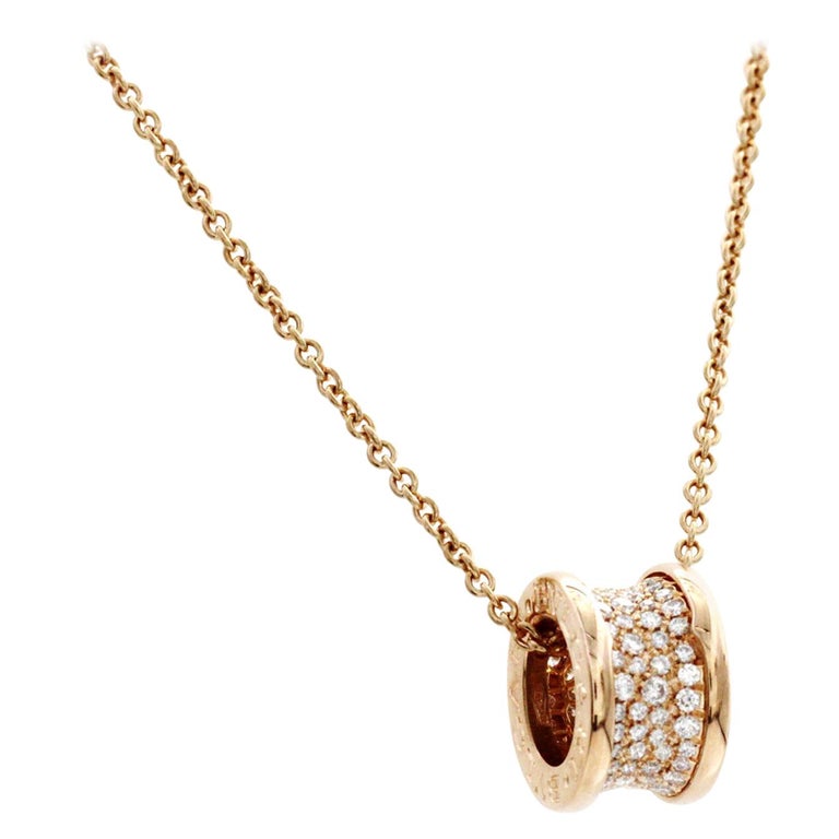 Bulgari B Zero Necklace - For Sale on 1stDibs | bvlgari zero necklace,  bvlgari b zero necklace, b.zero1 necklace